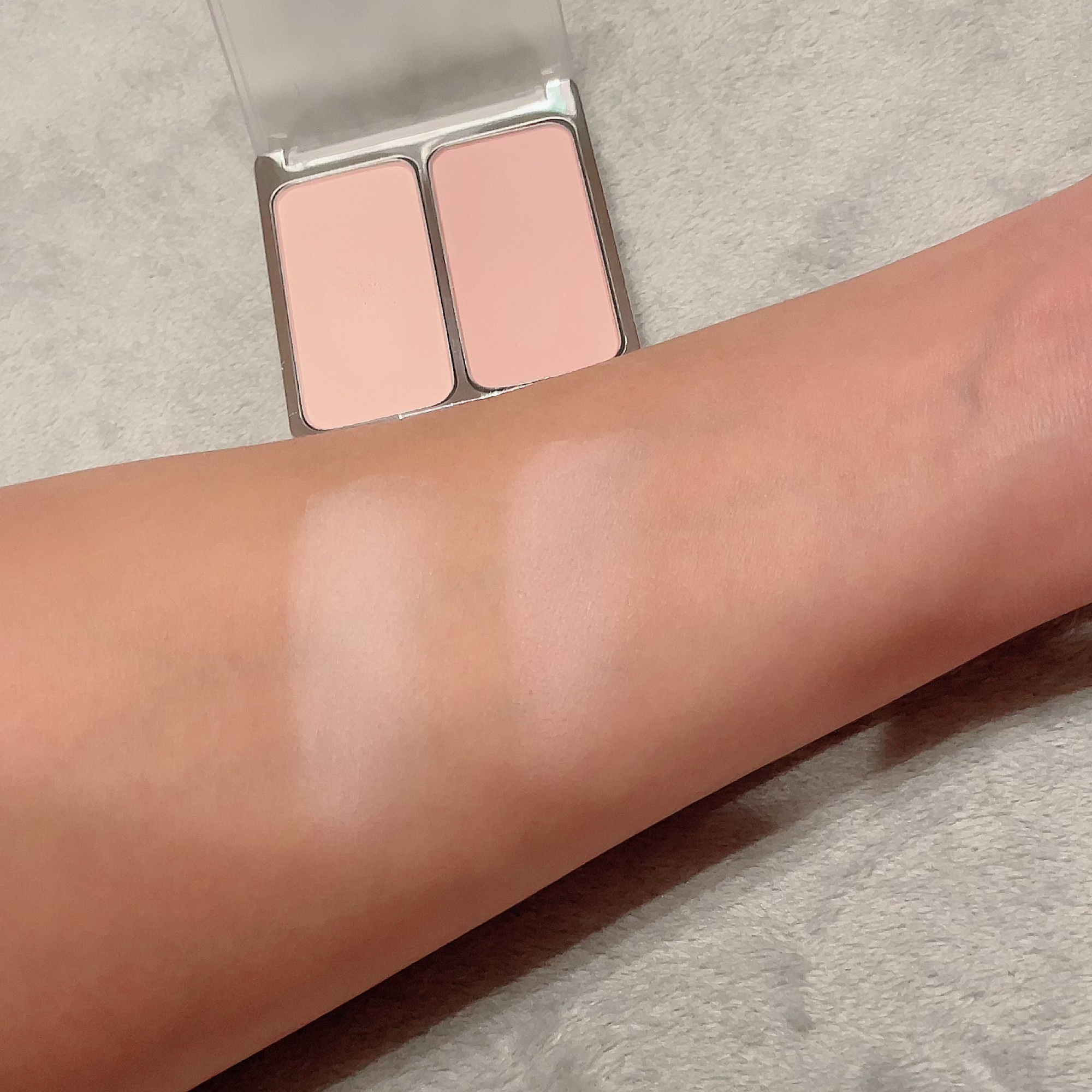 デュアルチーク 【旧】06 ピンクペタル/2aN/パウダーチークを使ったクチコミ（2枚目）