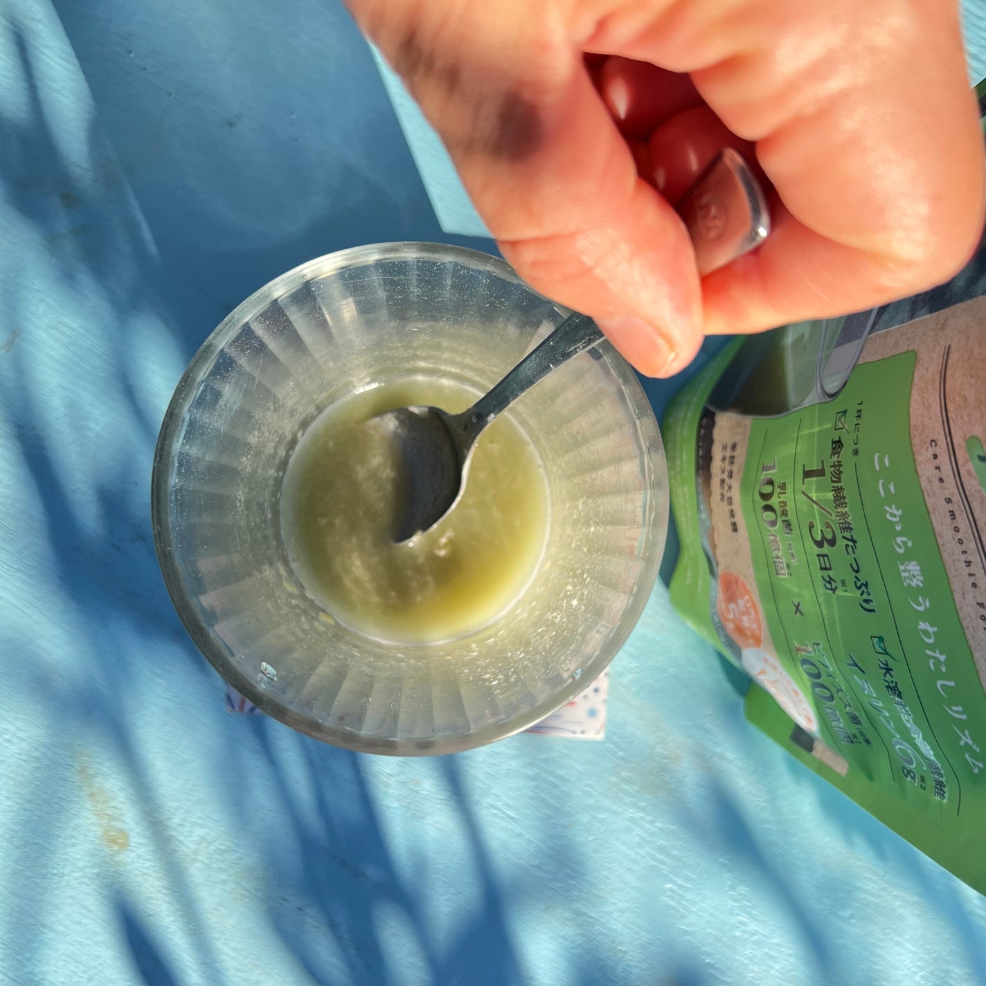 ミスクレオ on LIPS 「今回紹介するのはサラヤさんの欲しい栄養を1杯にギュッとブレンド..」(6枚目)