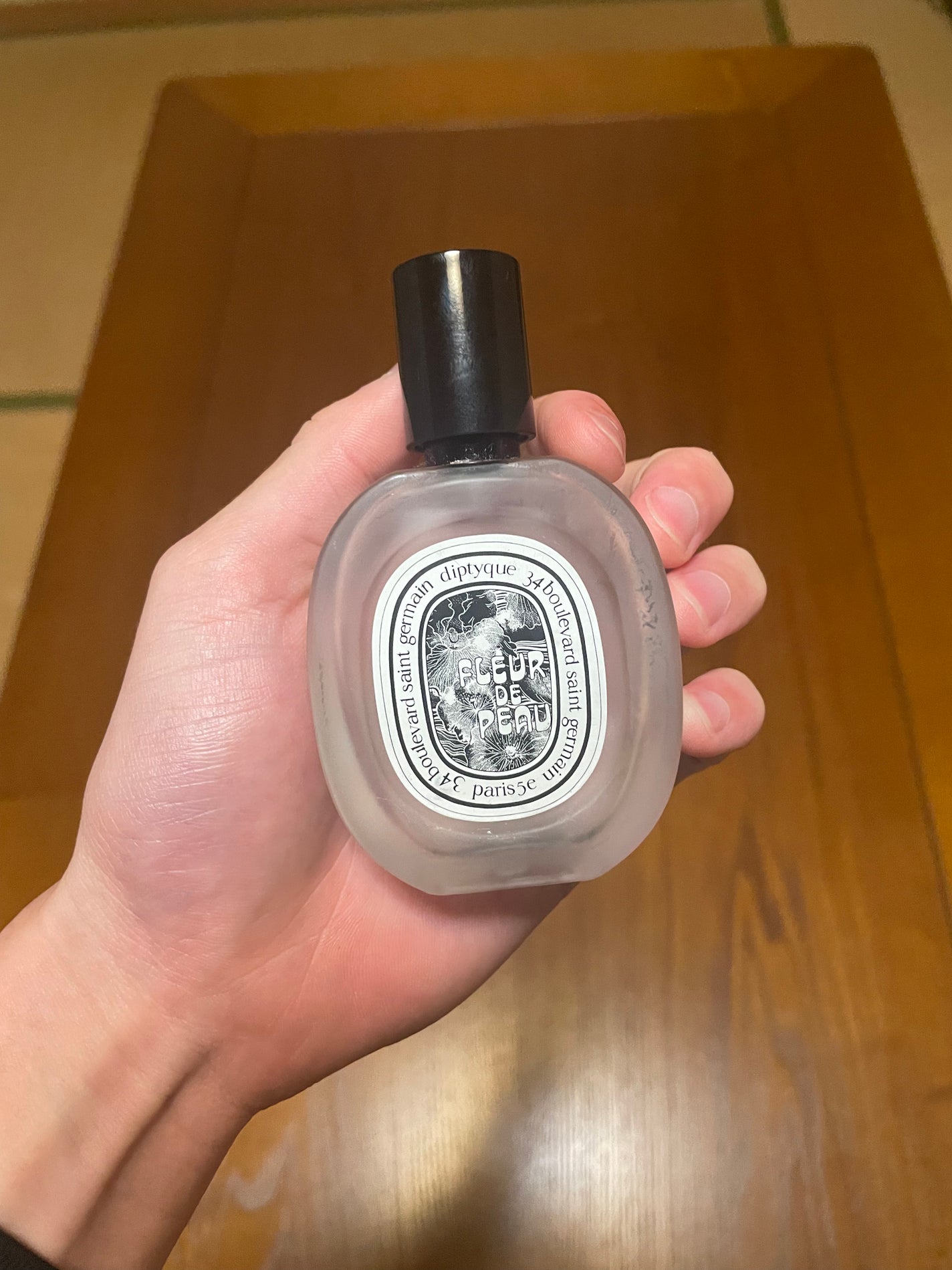 試してみた】ヘアフレグランス フルール ドゥ ポー diptyqueの 試してみた】ヘアフレグランス フルール ドゥ ポー diptyqueの