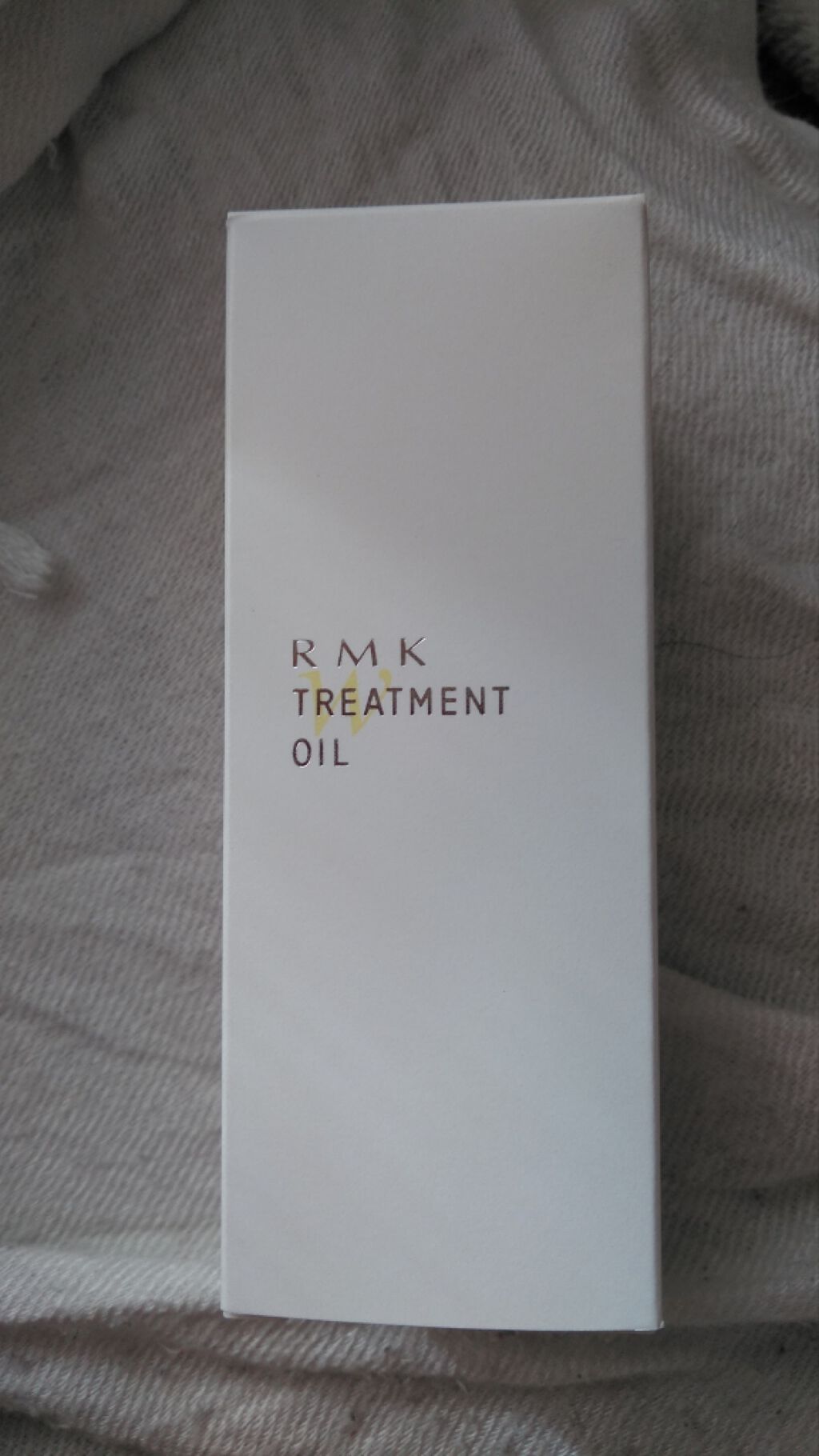 RMK Wトリートメントオイル/RMK/ブースター・導入液を使ったクチコミ(1枚目)