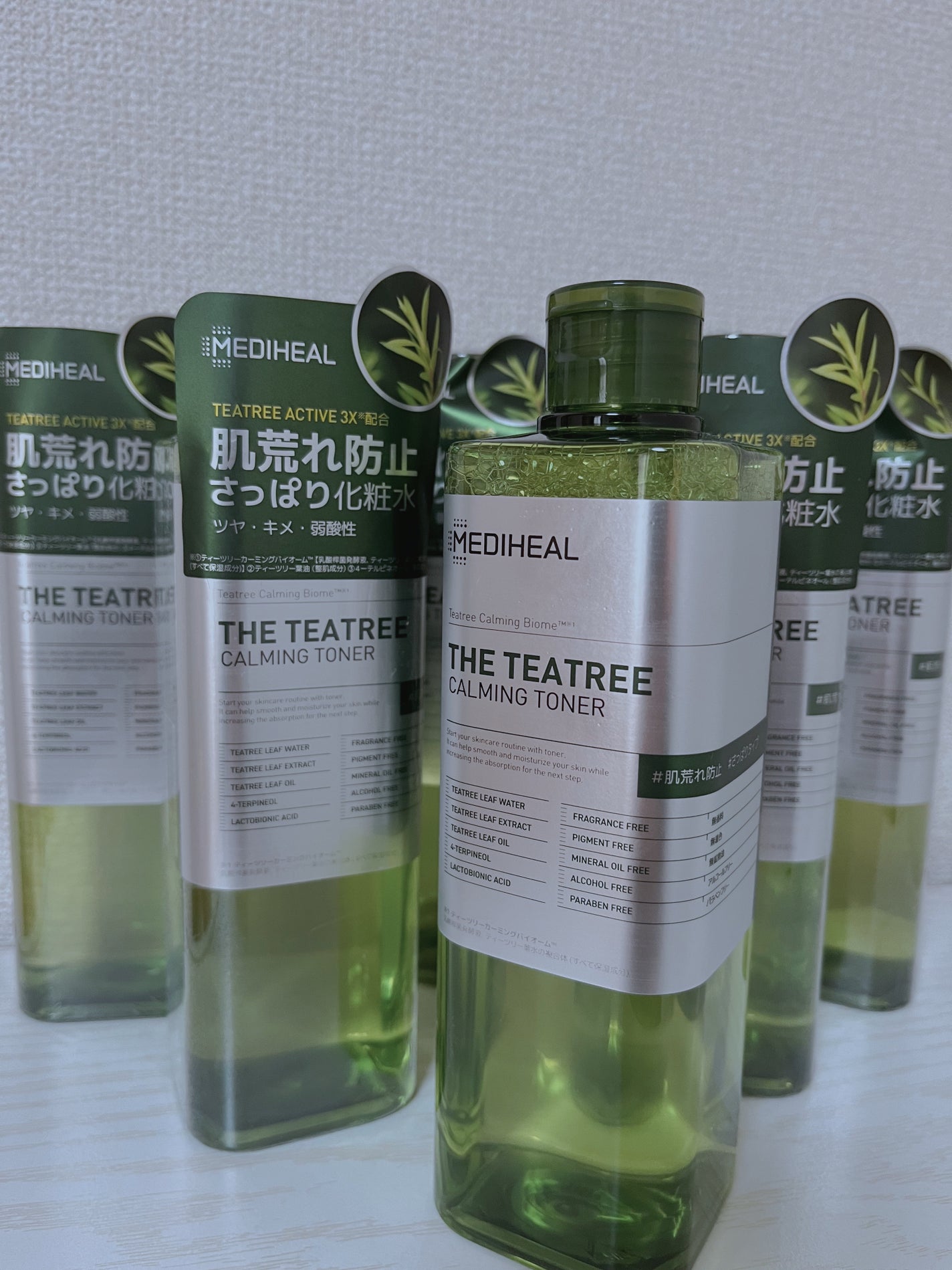 THE ティーツリー カーミング トナー/MEDIHEAL/化粧水を使ったクチコミ(1枚目)