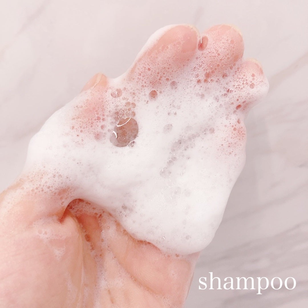 メロウシャンプー/メロウトリートメント/plus eau/市販シャンプーを使ったクチコミ(2枚目)