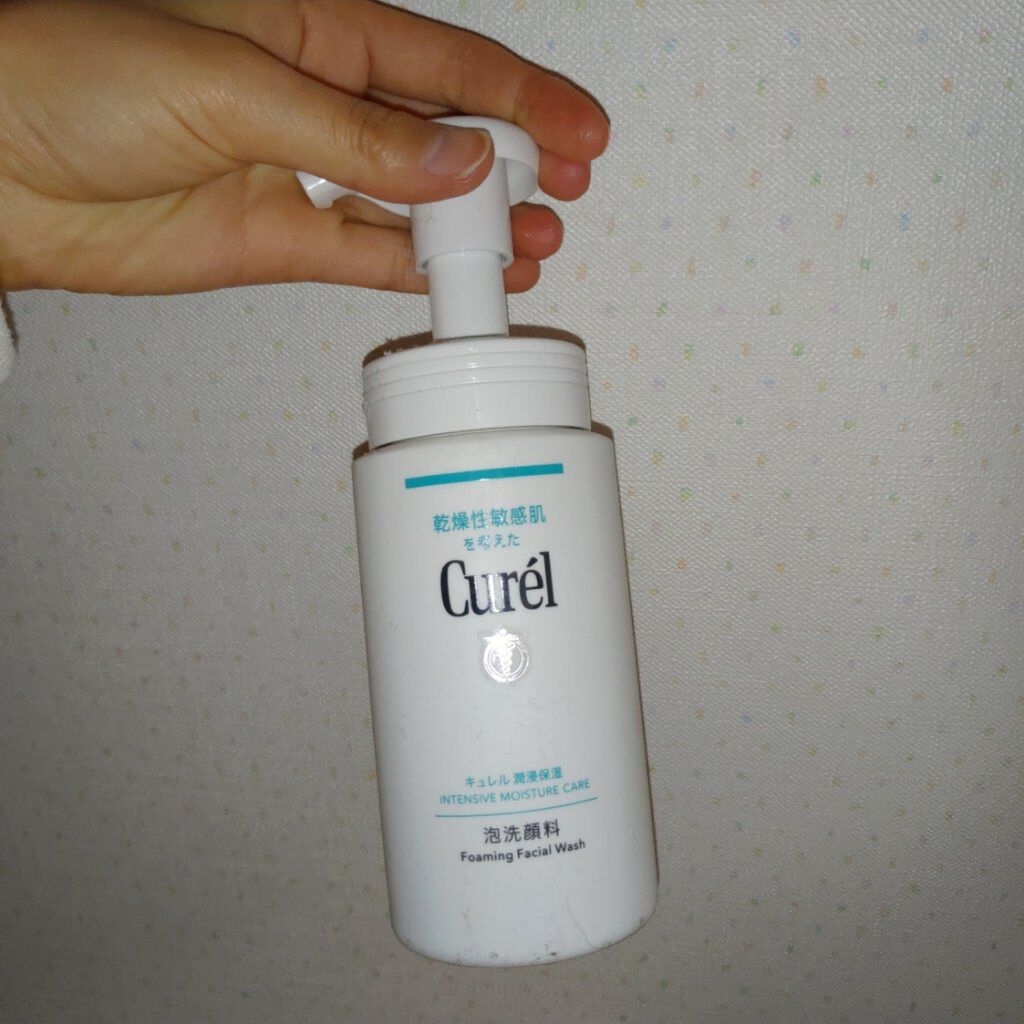 潤浸保湿 泡洗顔料/キュレル/泡洗顔を使ったクチコミ（1枚目）