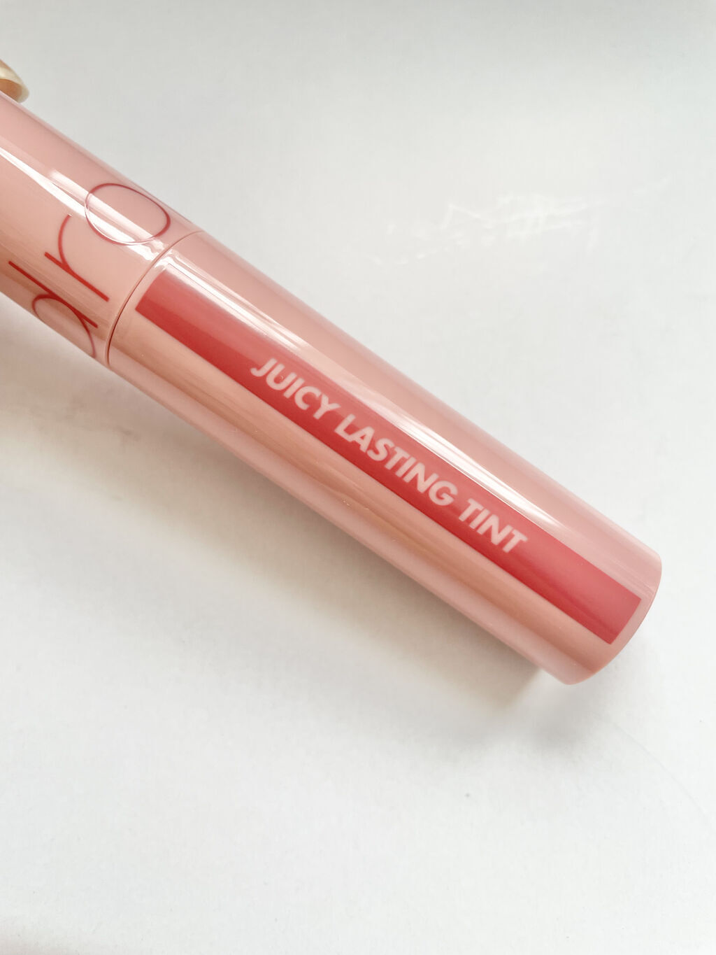 ジューシーラスティングティント/rom&nd/リップティントを使ったクチコミ（1枚目）