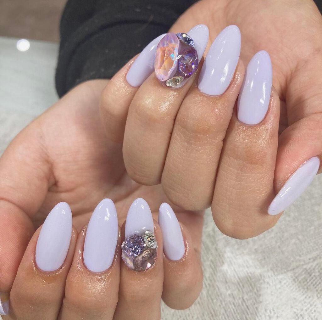 ぴっぴちゃん(。•ө•。) on LIPS 「💅【5月の春ネイル】滑り込みでギリGW前にネイル行ってこれまし..」(1枚目)