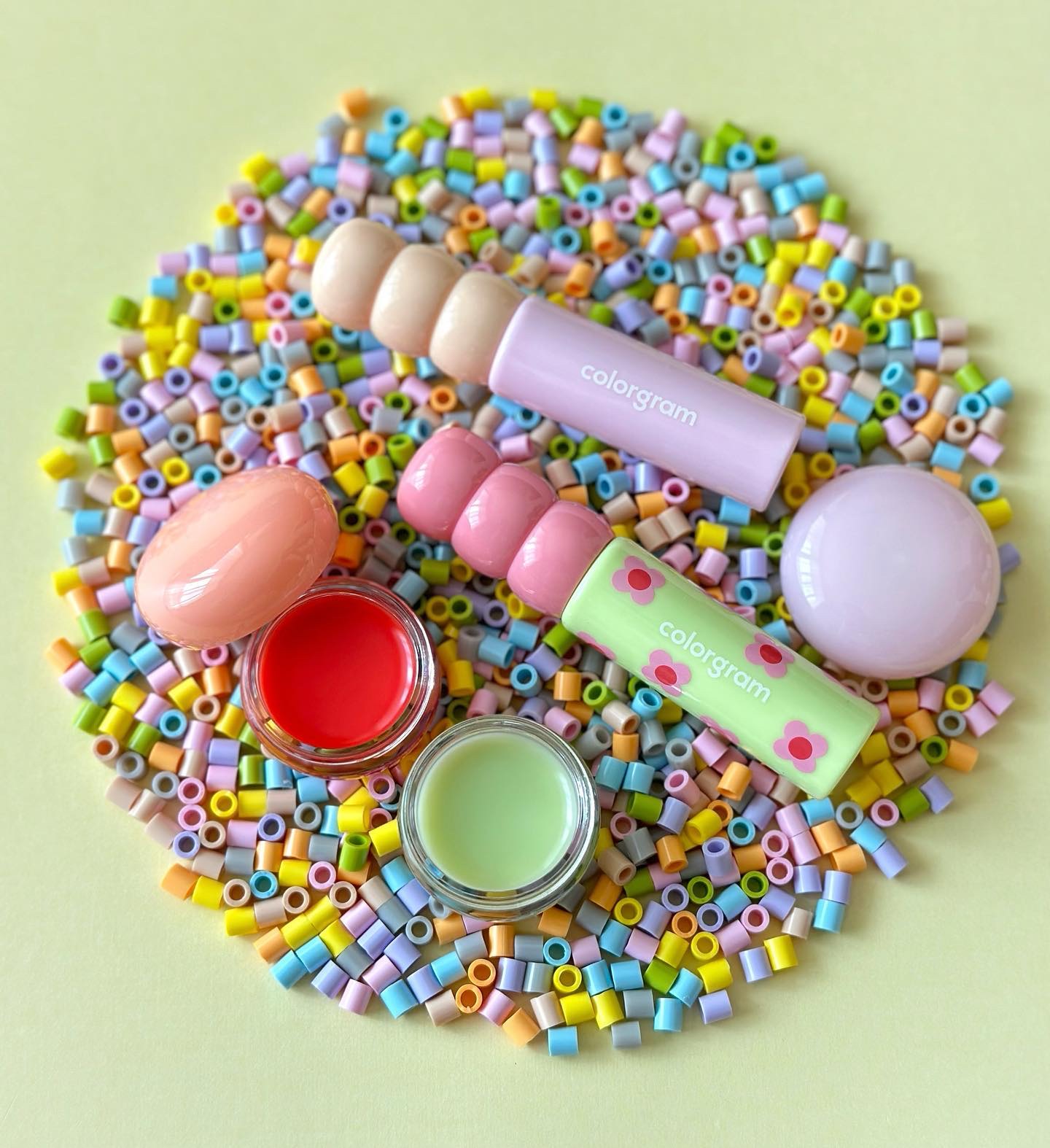 ティントリージャム 01.シャイン/Colorgram/リップティントを使ったクチコミ（1枚目）