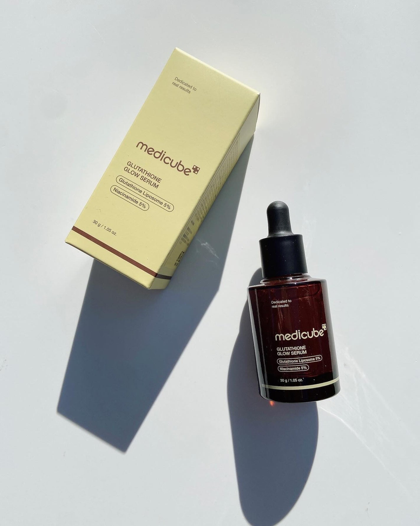 グルタチオングロウアンプル/MEDICUBE/美容液を使ったクチコミ(2枚目)