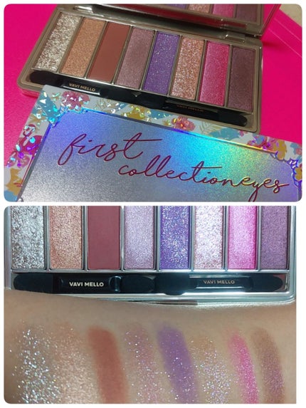 プレイカラー アイシャドウ/ETUDE/アイシャドウパレットを使ったクチコミ(2枚目)