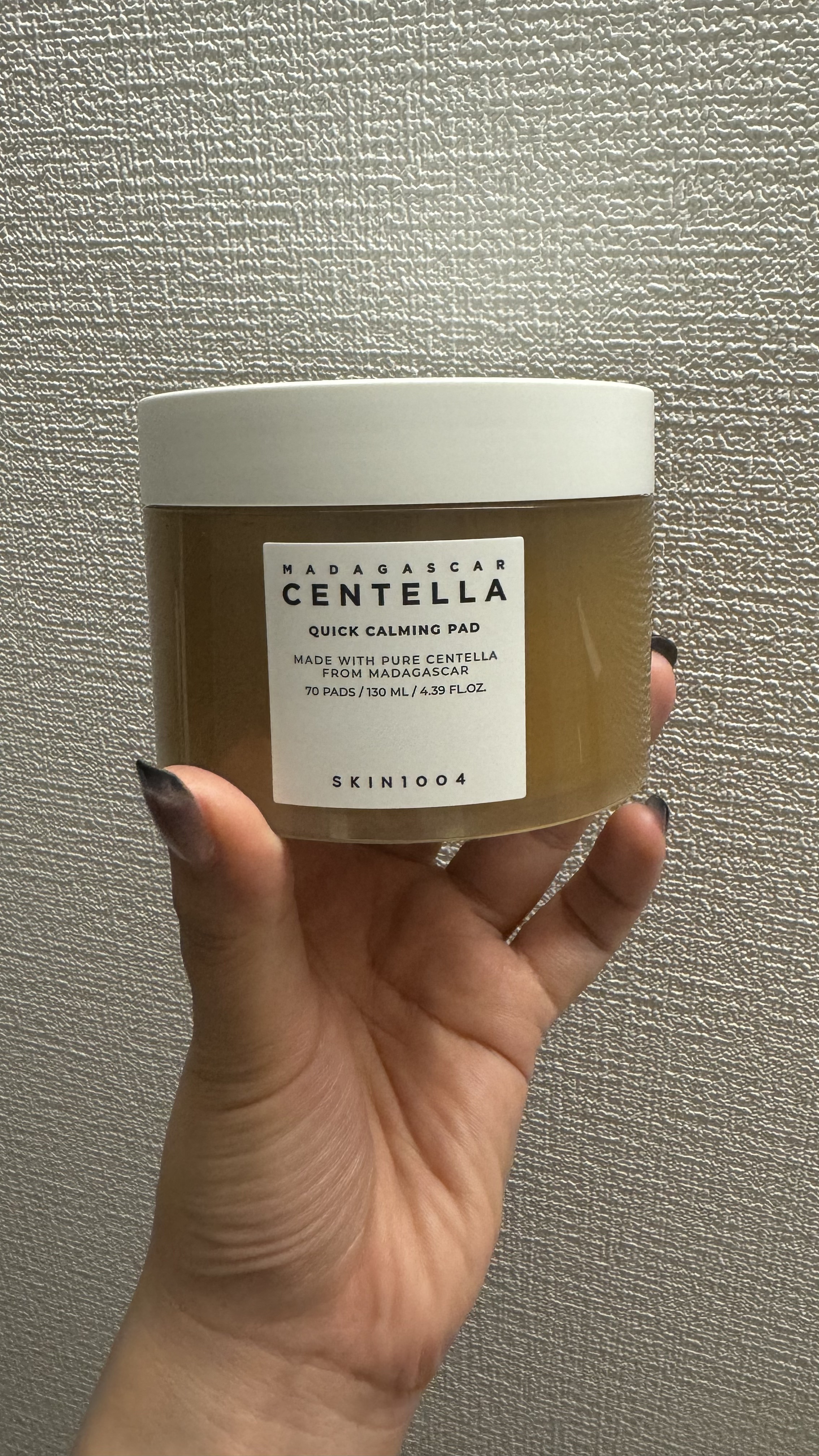 センテラ クイックカーミングパッド/SKIN1004/トナーパッドを使ったクチコミ（1枚目）