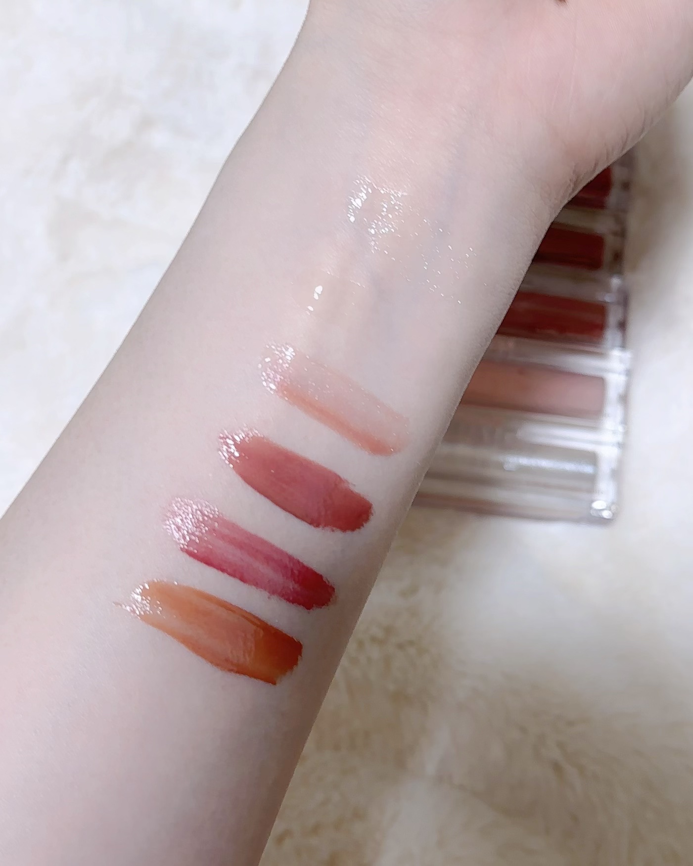 リフターシャイン/MAYBELLINE NEW YORK/リップグロスを使ったクチコミ（2枚目）