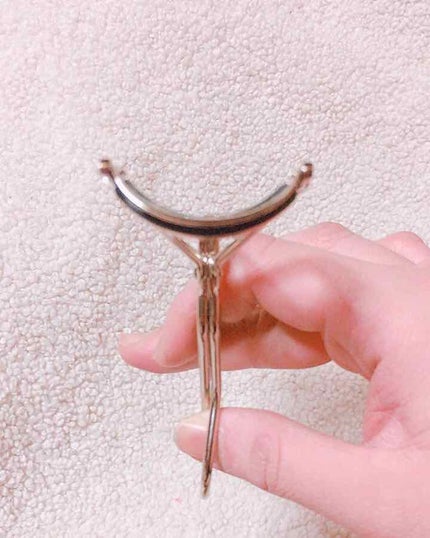 アイラッシュカーラー/shu uemura/ビューラーを使ったクチコミ(3枚目)