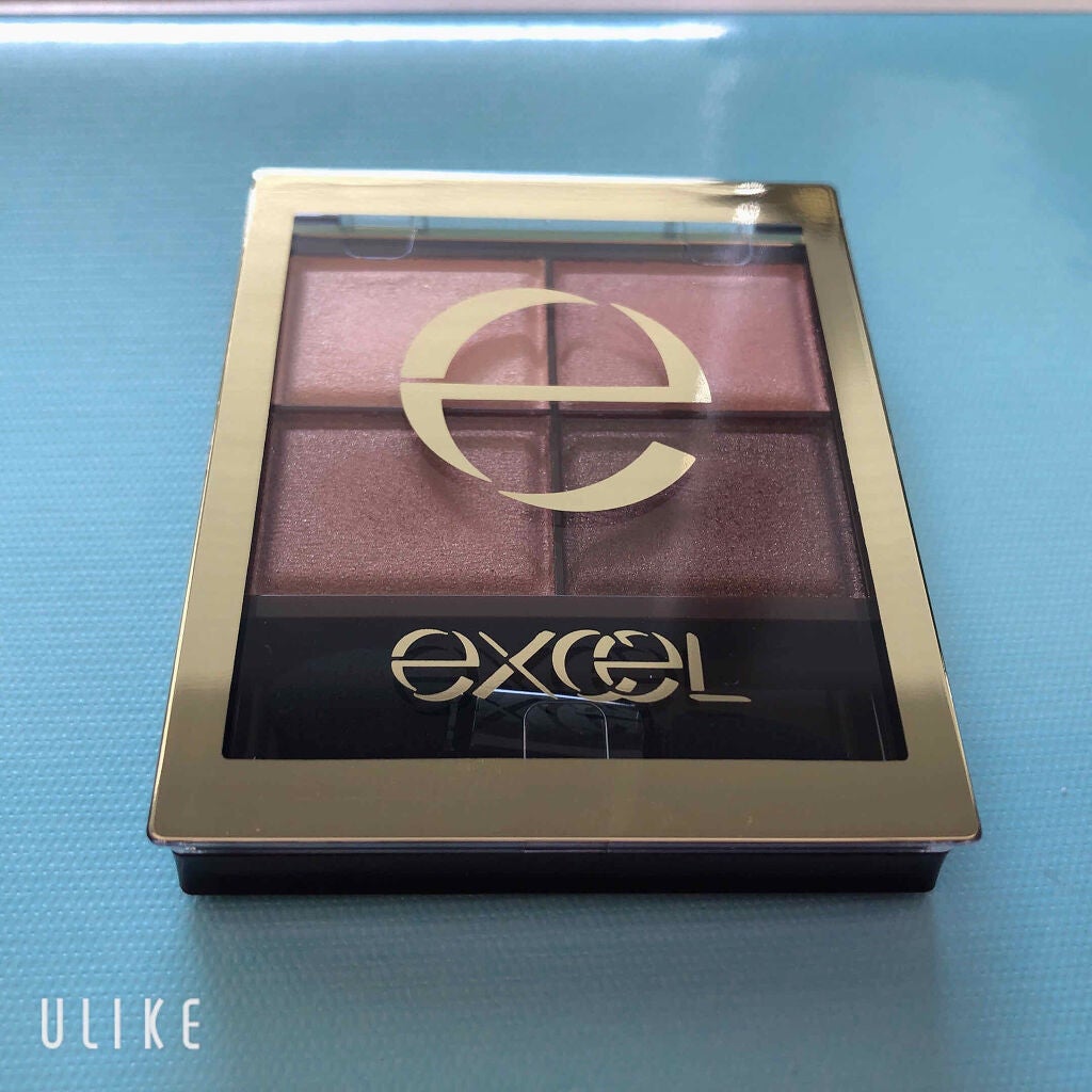 スキニーリッチシャドウ/excel/アイシャドウパレットを使ったクチコミ(1枚目)