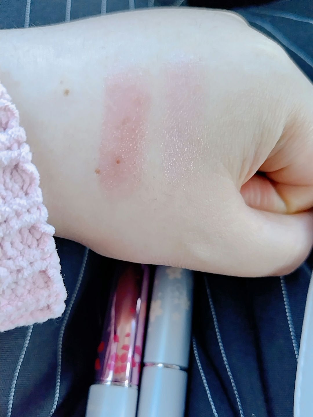 サクラヴェールリップ/パラドゥ/リップクリームを使ったクチコミ(4枚目)