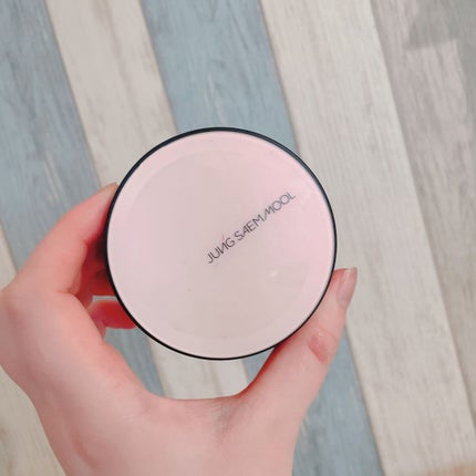 エッセンシャル スキン ヌーダー クッション/JUNG SAEM MOOL/クッションファンデーションを使ったクチコミ(1枚目)