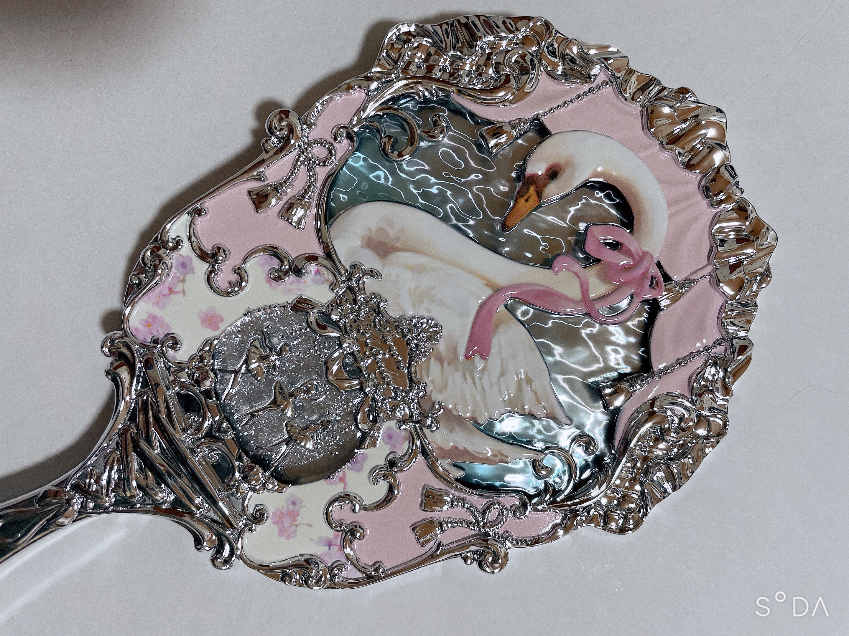 スワンバレエシリーズ ハンドミラー｜FlowerKnowsの口コミ