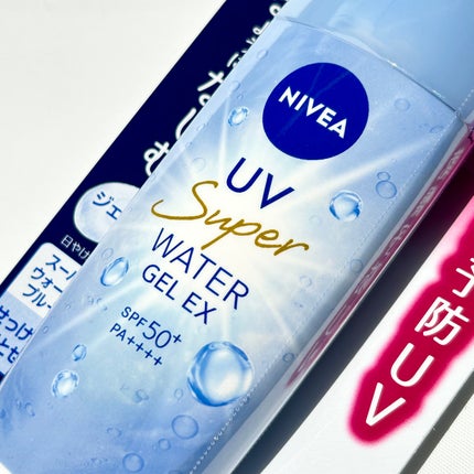 ニベアUV ウォータージェルEX/ニベア/日焼け止めジェルを使ったクチコミ(5枚目)