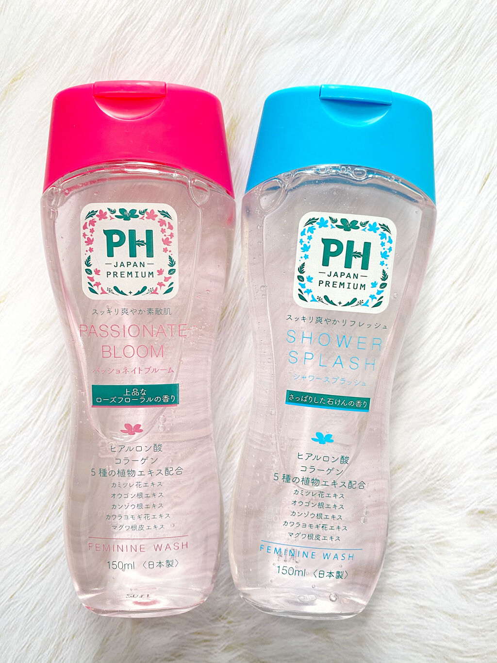 フェミニンウォッシュ パッショネイトブルーム/PH JAPAN(ピイ・エイチ・ジャパン) /デリケートゾーンケアを使ったクチコミ（2枚目）