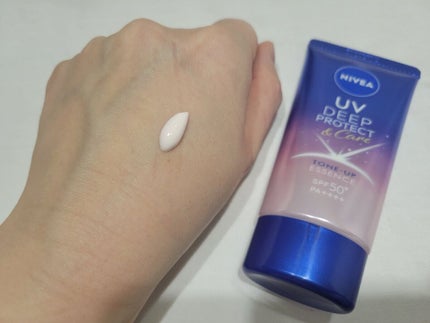 ニベアUV ディープ プロテクト&ケア エッセンス/ニベア/日焼け止めローションを使ったクチコミ(2枚目)