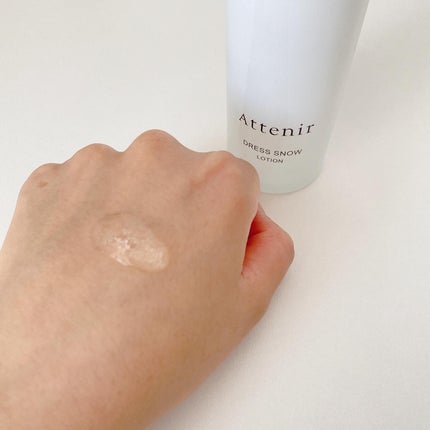 ドレススノー ローション【医薬部外品】 /アテニア/化粧水を使ったクチコミ(4枚目)
