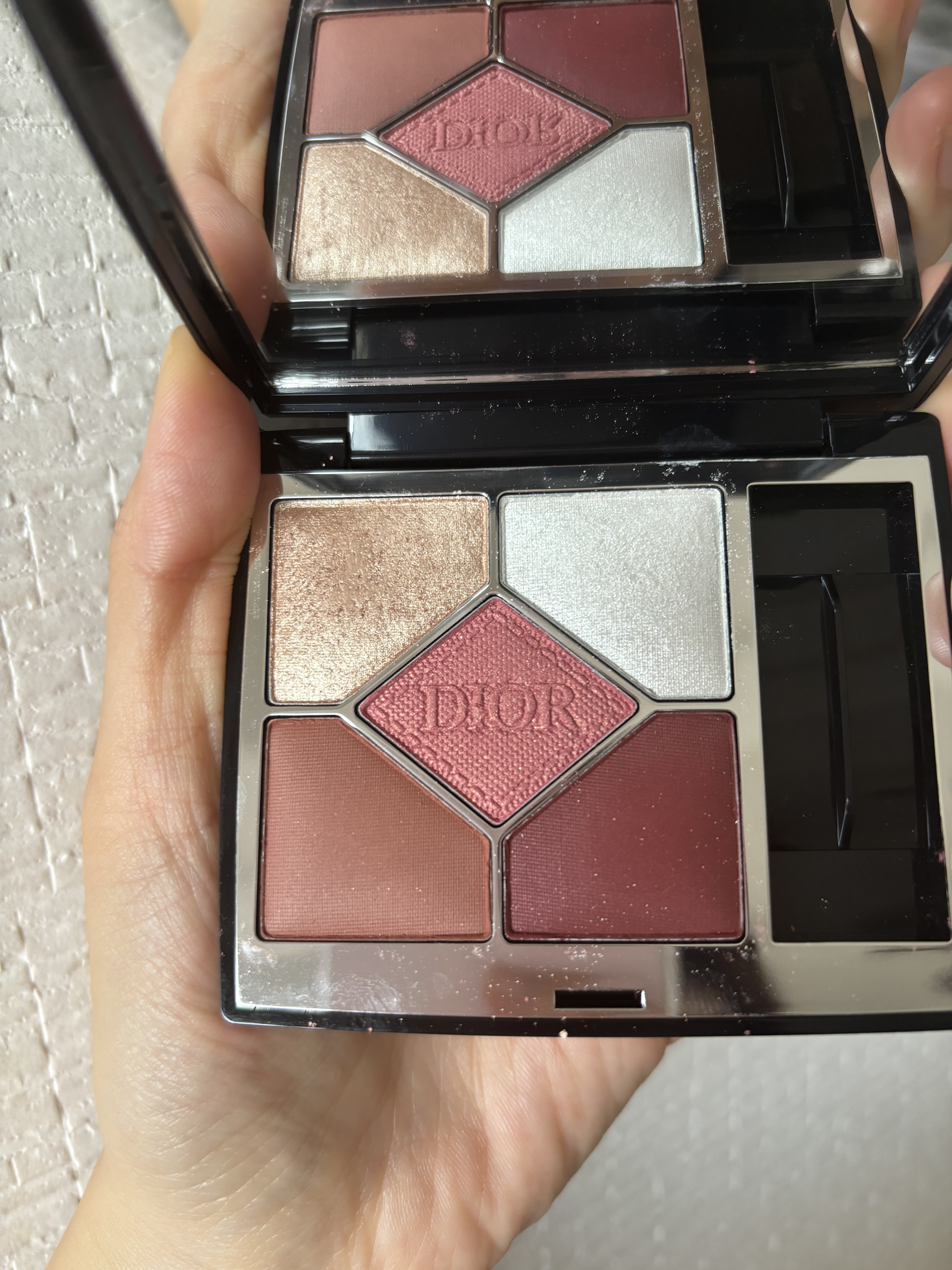 ディオールショウ サンク クルール/Dior/アイシャドウを使ったクチコミ（1枚目）