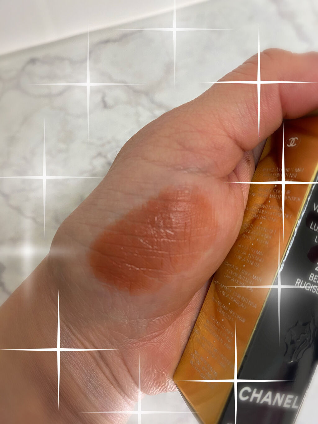 ルージュ アリュール ヴェルヴェット/CHANEL/口紅を使ったクチコミ（2枚目）