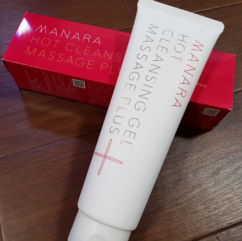 ホットクレンジングゲル マッサージプラス/マナラ/クレンジングジェルを使ったクチコミ(1枚目)