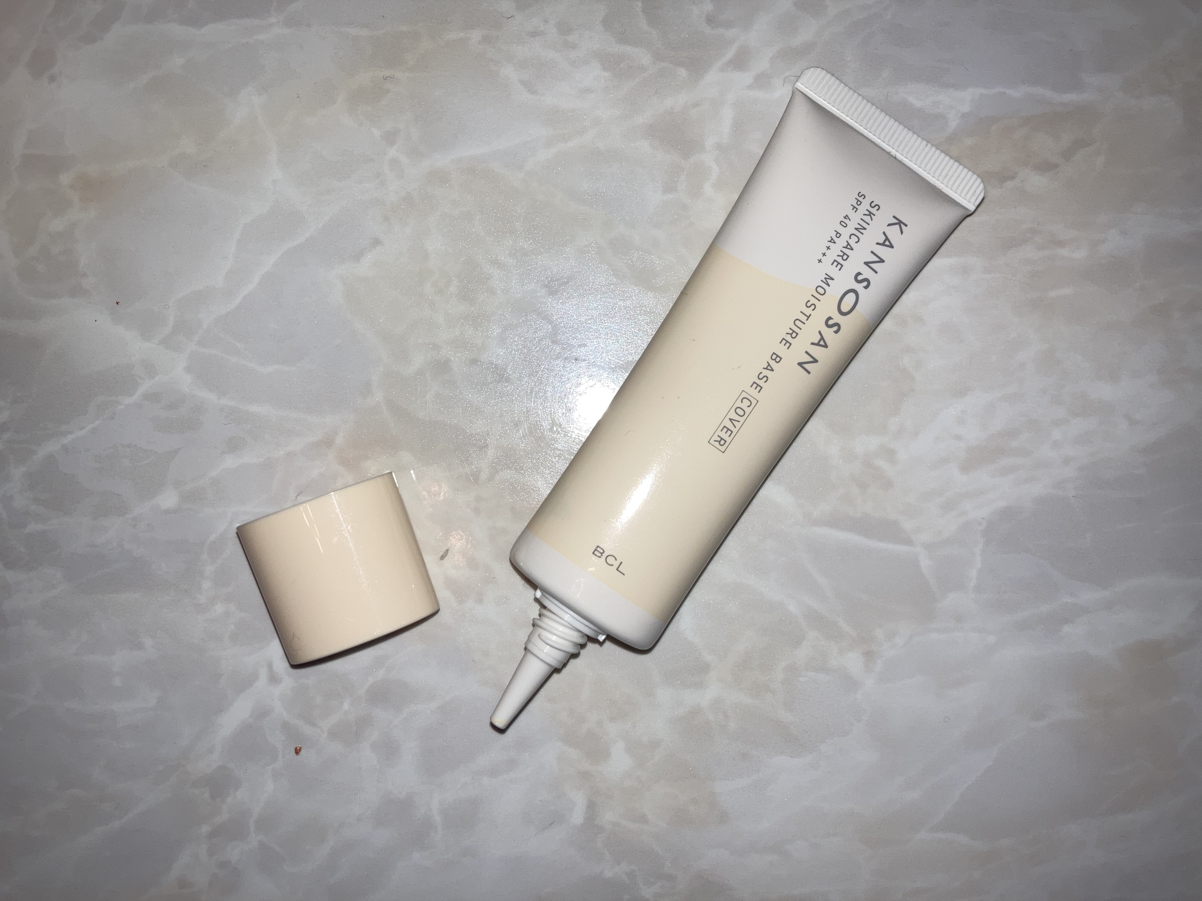 乾燥さん 保湿力スキンケア下地 カバータイプ/乾燥さん/化粧下地を使ったクチコミ（1枚目）