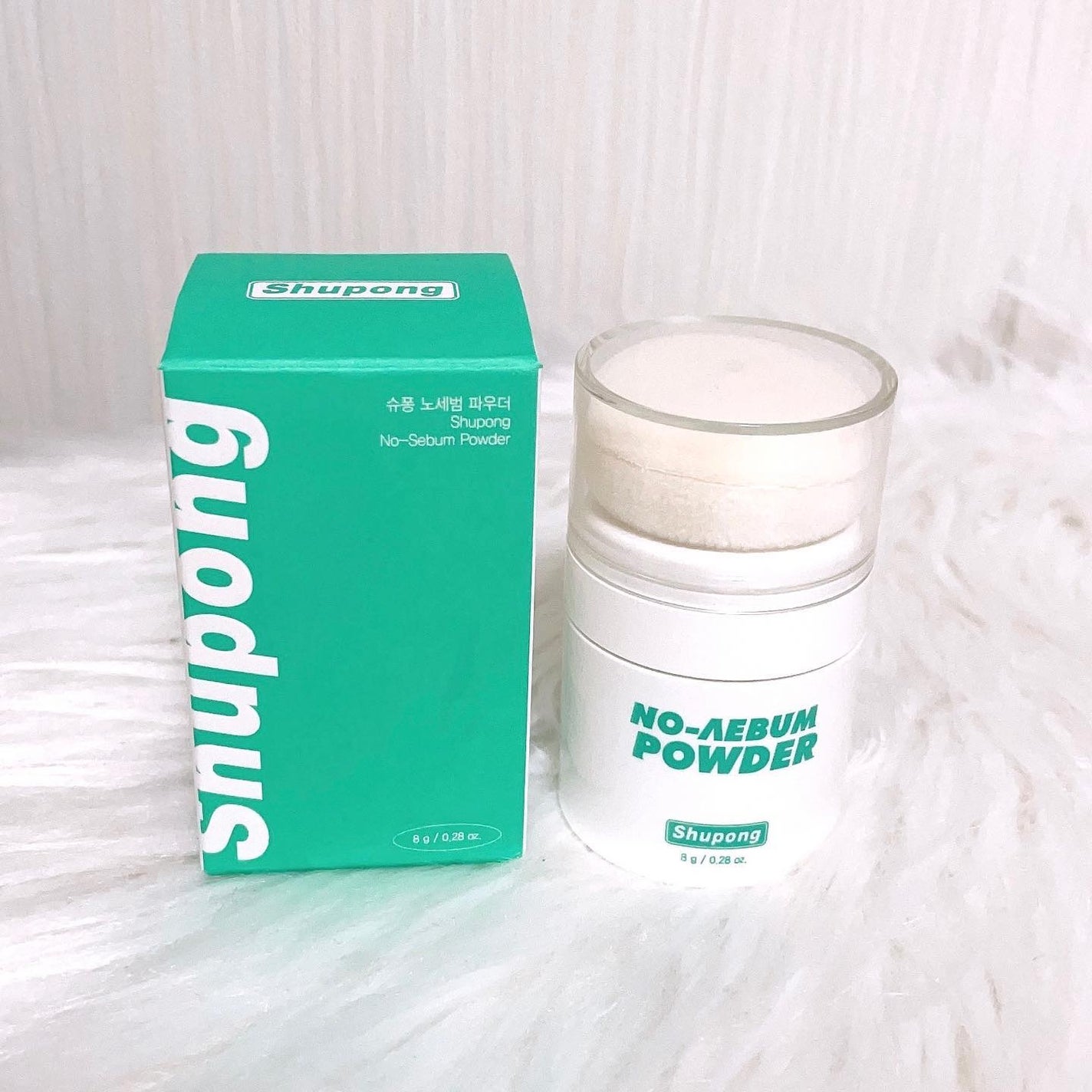 ノーセバムパウダー/Shupong/ルースパウダーを使ったクチコミ(4枚目)