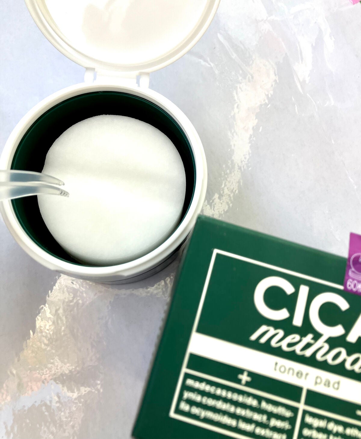 pink_cosme_jvo on LIPS 「CICAmethodTONERPADなんと!シカクリームで人気..」(1枚目)