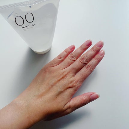 manage 00 ブースタークレンジング/manage/クレンジングジェルを使ったクチコミ(7枚目)