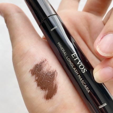 ミネラルロングラッシュマスカラ/エトヴォス/マスカラを使ったクチコミ(6枚目)