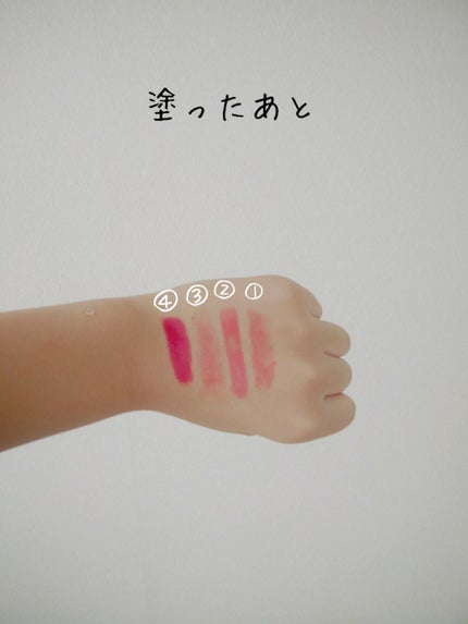 口紅(詰替用)/ちふれ/口紅を使ったクチコミ(3枚目)