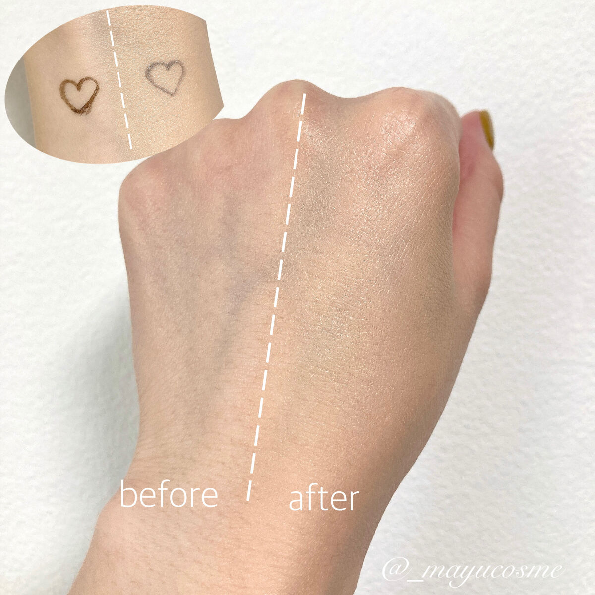 スリムフィット エバーラスティング クッション 21 アイボリー/Dear.A/クッションファンデーションを使ったクチコミ（3枚目）