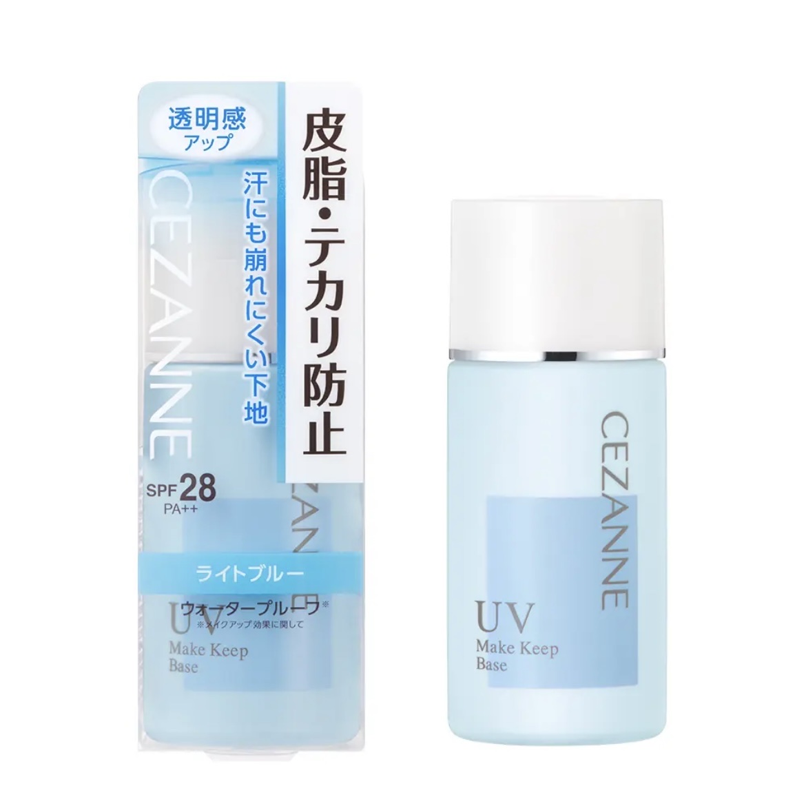 皮脂テカリ防止下地/CEZANNE/化粧下地を使ったクチコミ（1枚目）