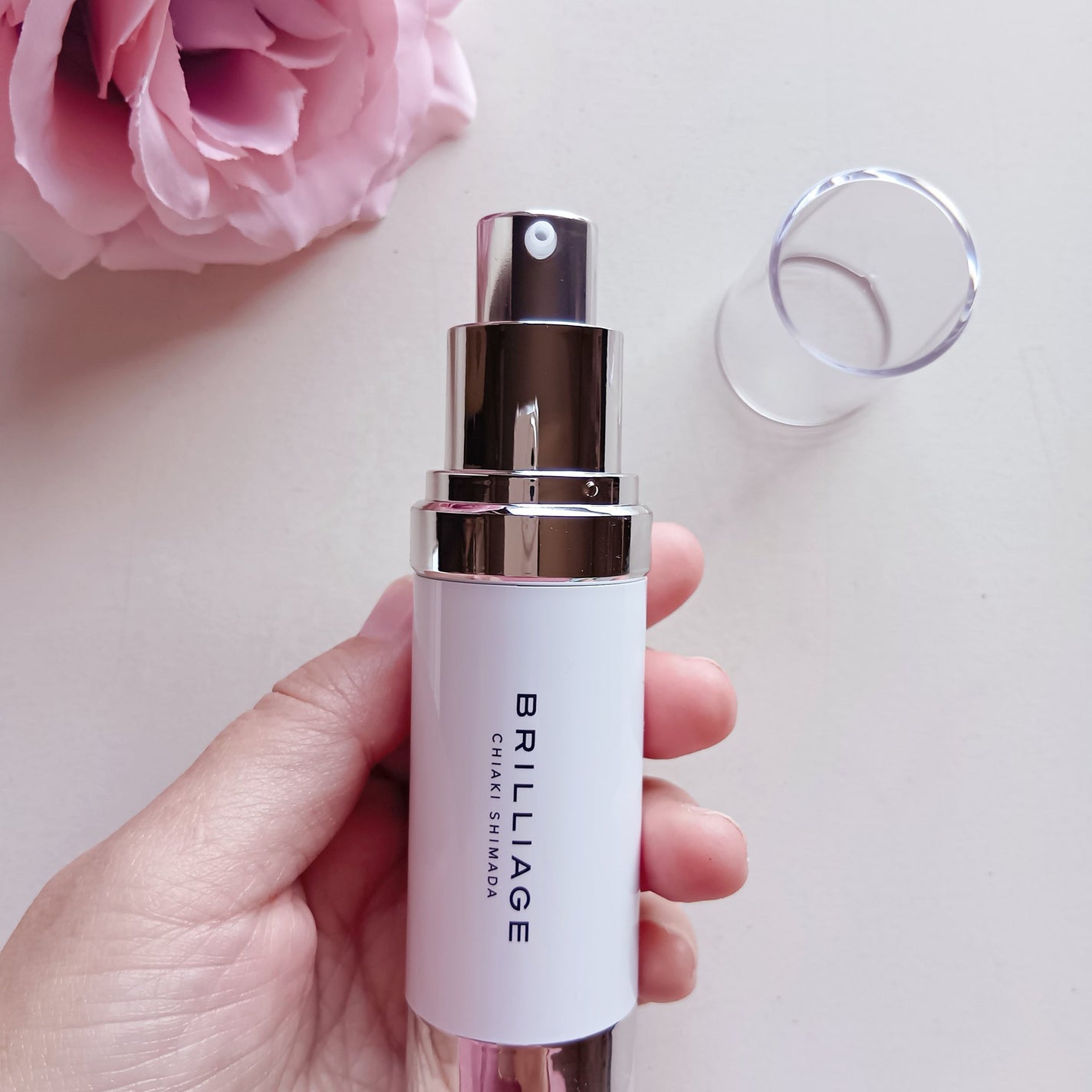 スキンプライマー UV プロテクター(フェイス&ボディ)/ブリリアージュ/化粧下地を使ったクチコミ(3枚目)