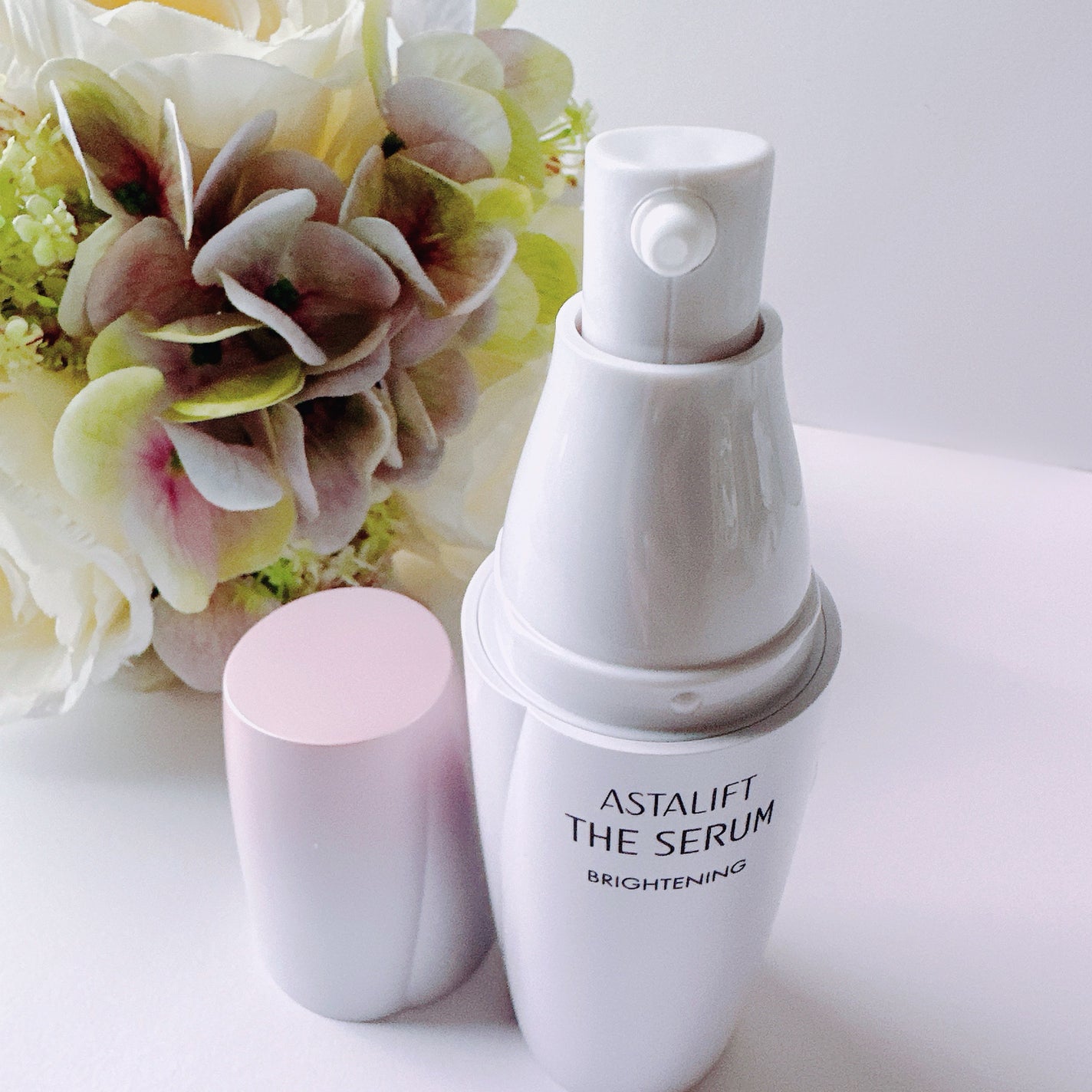 ザ セラム ブライトニング/アスタリフト/美容液を使ったクチコミ(2枚目)