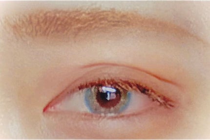 ブロウインク カラーティントデュオ/MAYBELLINE NEW YORK/眉ティントを使ったクチコミ(2枚目)