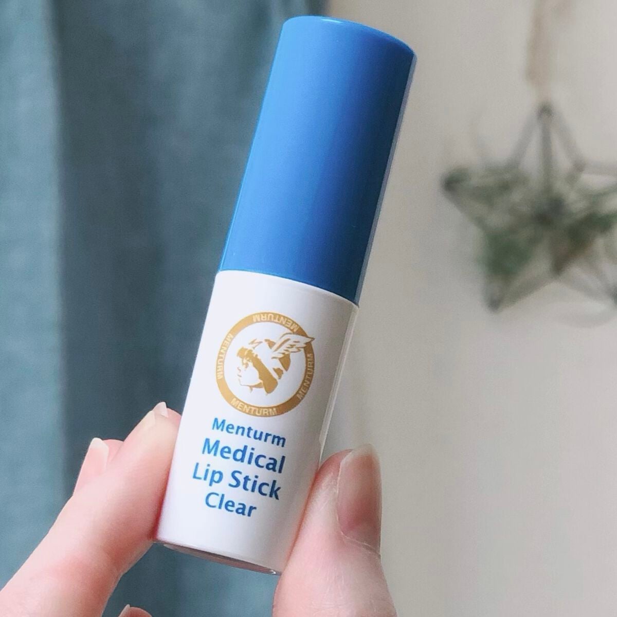 薬用メディカルリップスティックCn/メンターム/リップクリームを使ったクチコミ(1枚目)