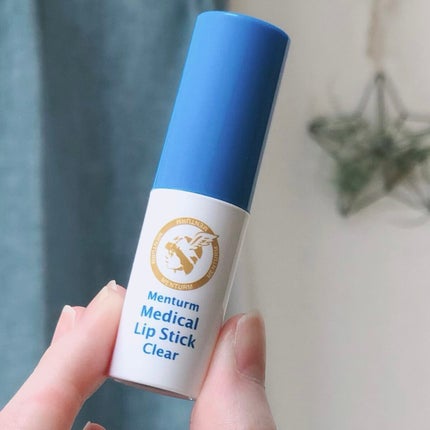 薬用メディカルリップスティックCn/メンターム/リップクリームを使ったクチコミ(1枚目)