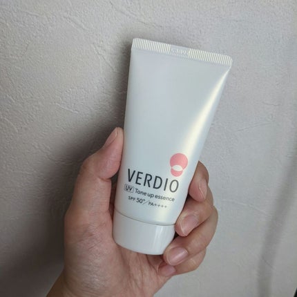 ベルディオ UVトーンアップエッセンス N/メンターム/日焼け止めローションを使ったクチコミ(1枚目)