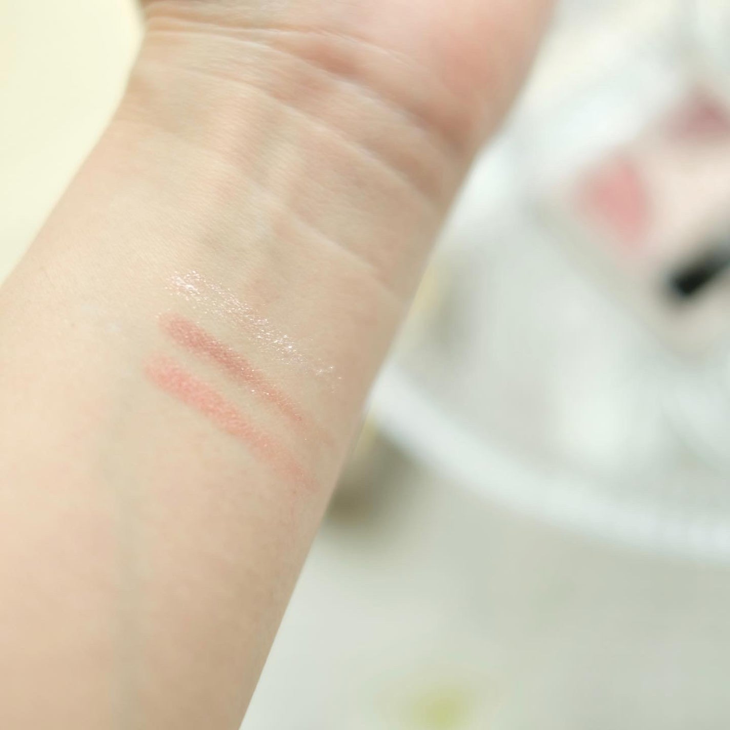 ジューシーピュアアイズ/キャンメイク/アイシャドウパレットを使ったクチコミ(3枚目)