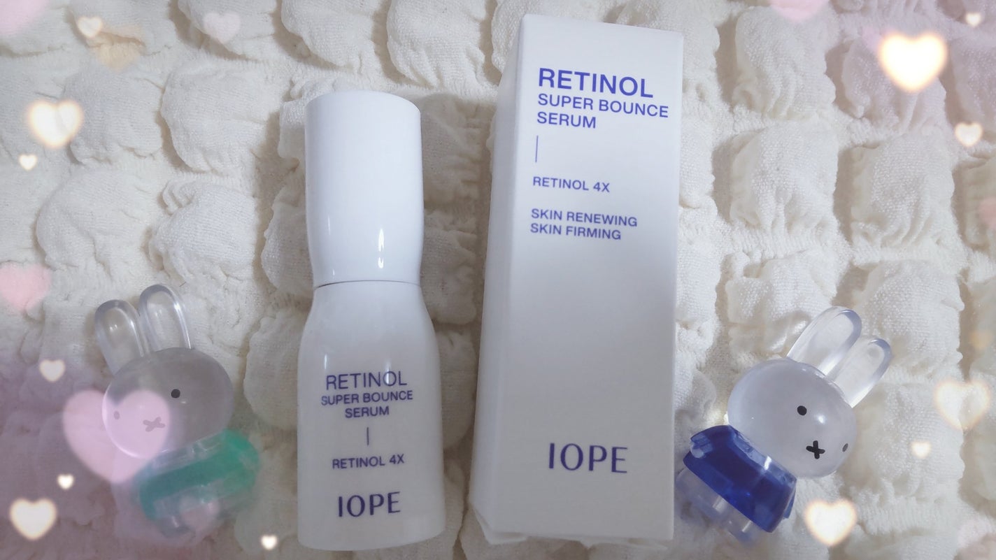 レチノール スーパーバウンス セラム/IOPE/美容液を使ったクチコミ(1枚目)