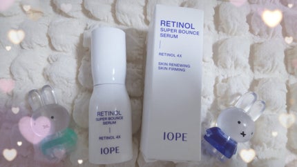 レチノール スーパーバウンス セラム/IOPE/美容液を使ったクチコミ(1枚目)