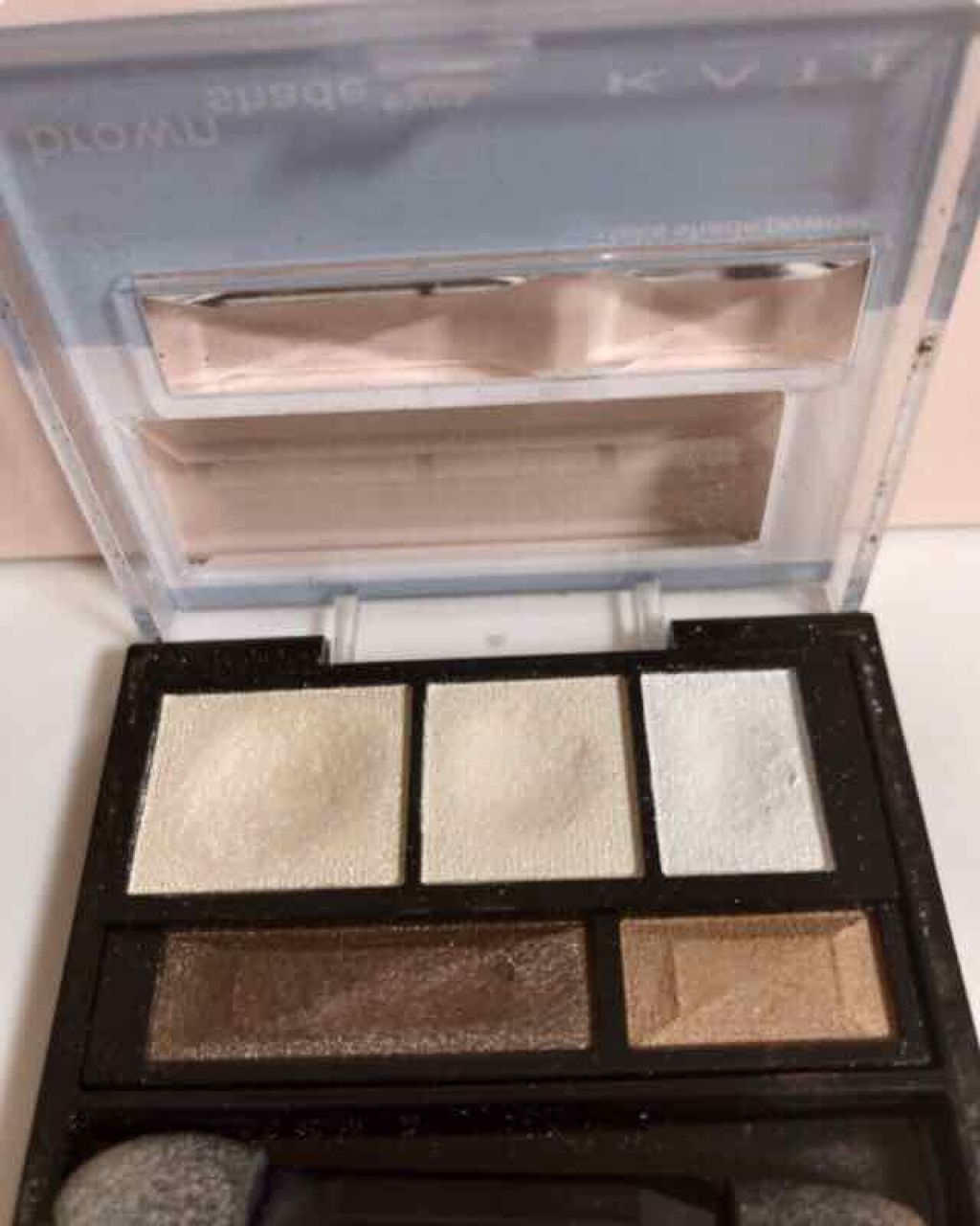 ブラウンシェードアイズN/KATE/アイシャドウパレットを使ったクチコミ(2枚目)