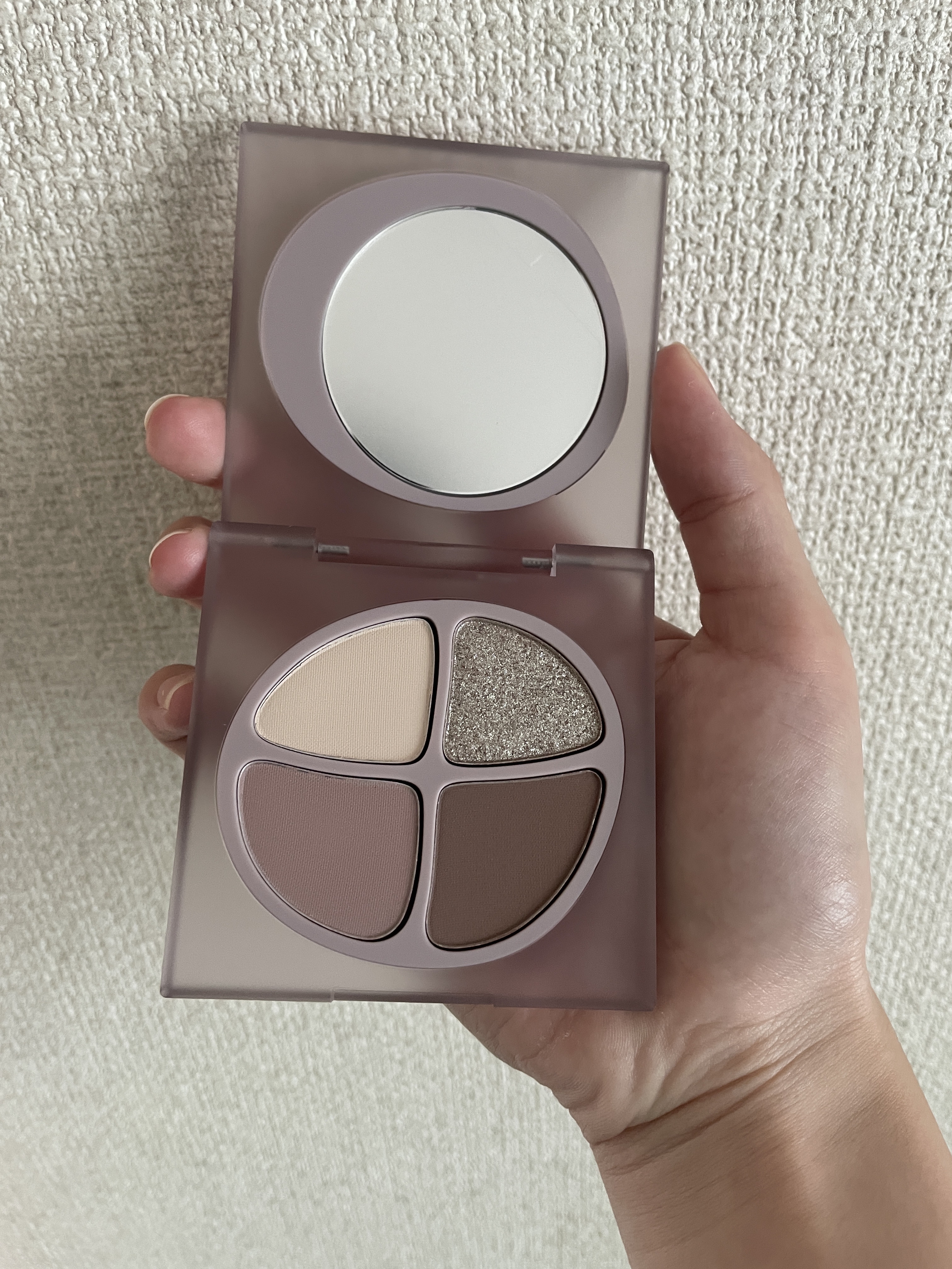 NEW NUDE スキンカラーパレット F13 アッシュ芋/Joocyee/アイシャドウパレットを使ったクチコミ（1枚目）