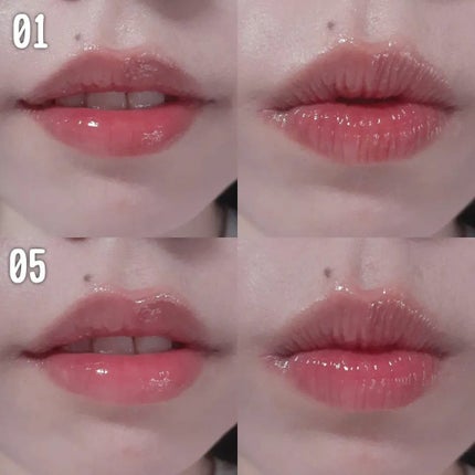 マッドピーチグロウフィットムードグロス/MAD PEACH/リップグロスを使ったクチコミ(4枚目)