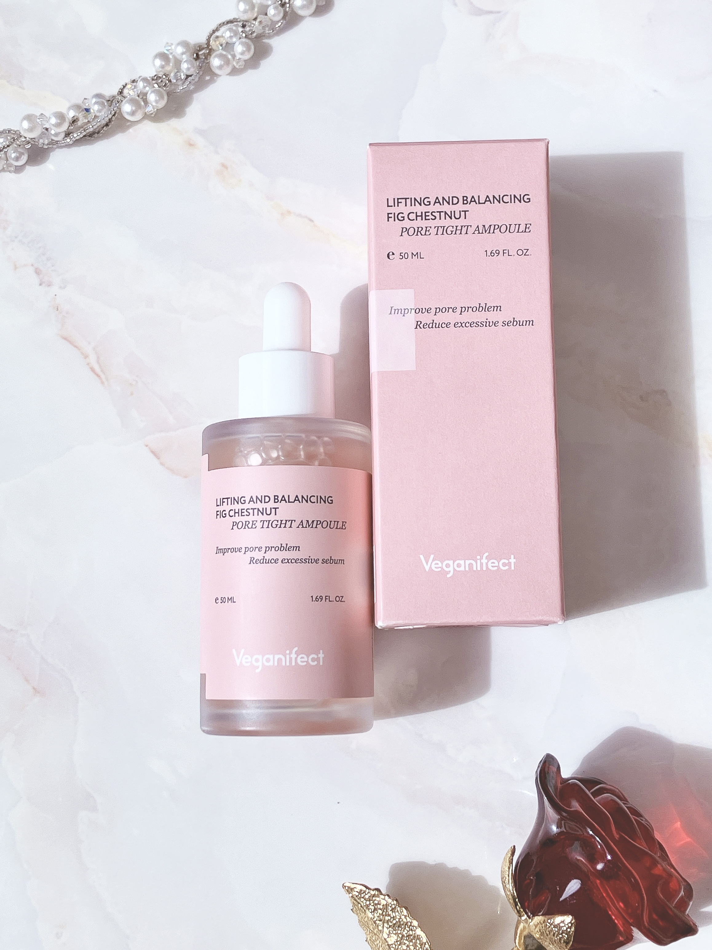 イチジク毛穴アンプル/Veganifect/美容液を使ったクチコミ（1枚目）