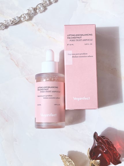 ã€ããžã¯æ¯ç©Žã¢ã³ãã«/Veganifect/çŸå®¹æ¶²ã䜿ã£ãã¯ãã³ãïŒ1æç®ïŒ