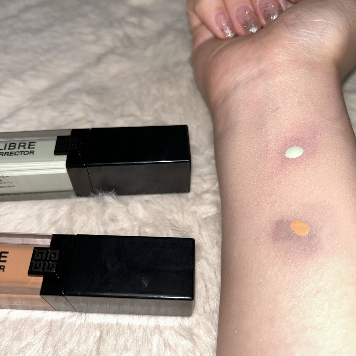 プリズム・リーブル・スキンケアリング・コレクター/GIVENCHY/化粧下地を使ったクチコミ(3枚目)