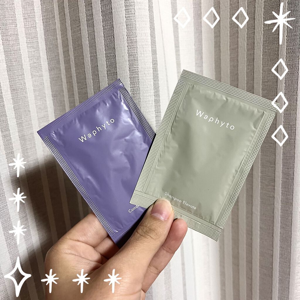 Shampoo/Conditioner Elevate シャンプー/コンディショナー  エレベイト/Waphyto/市販シャンプーを使ったクチコミ（1枚目）